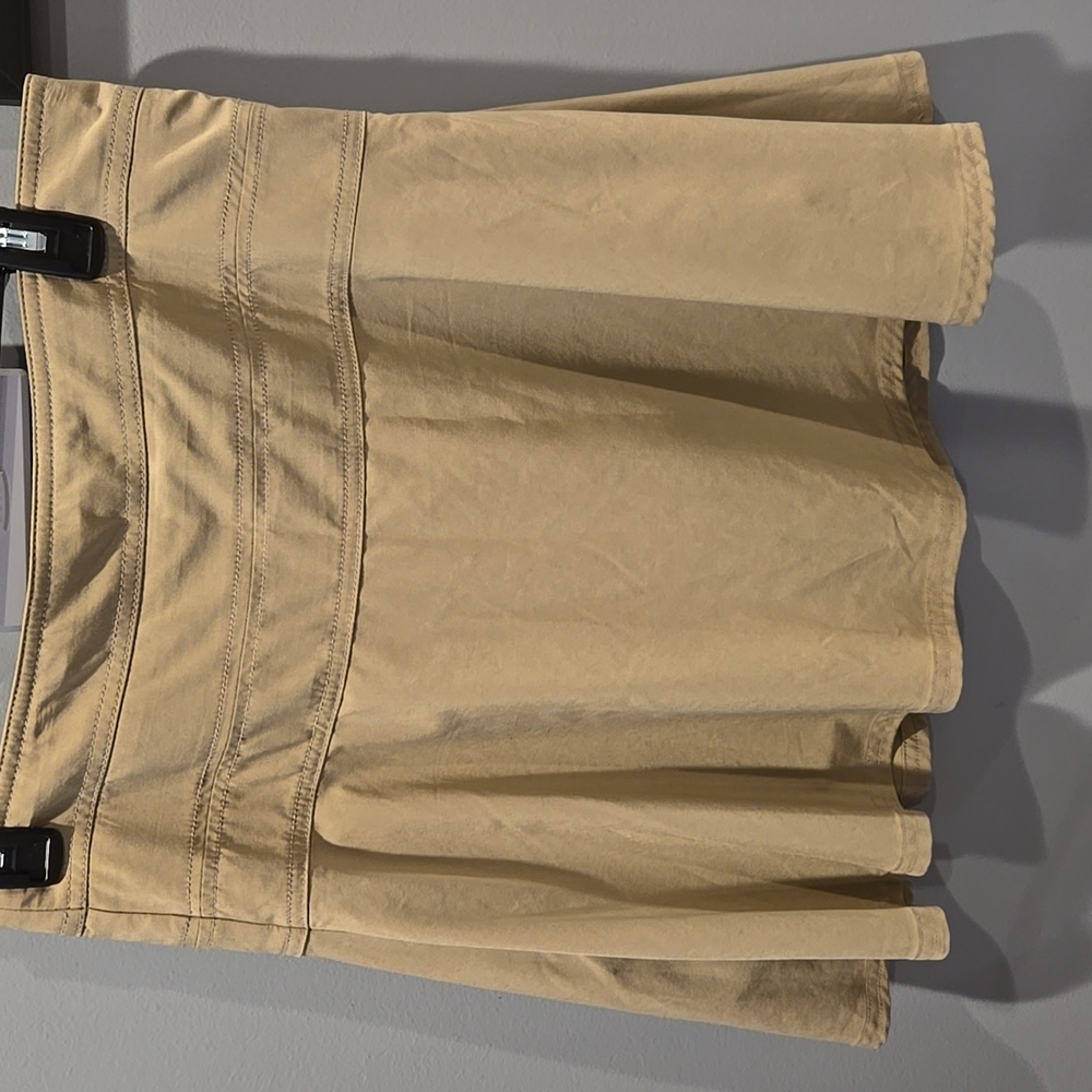Athleta Tan/Khaki Everyday Skort Sz. 6